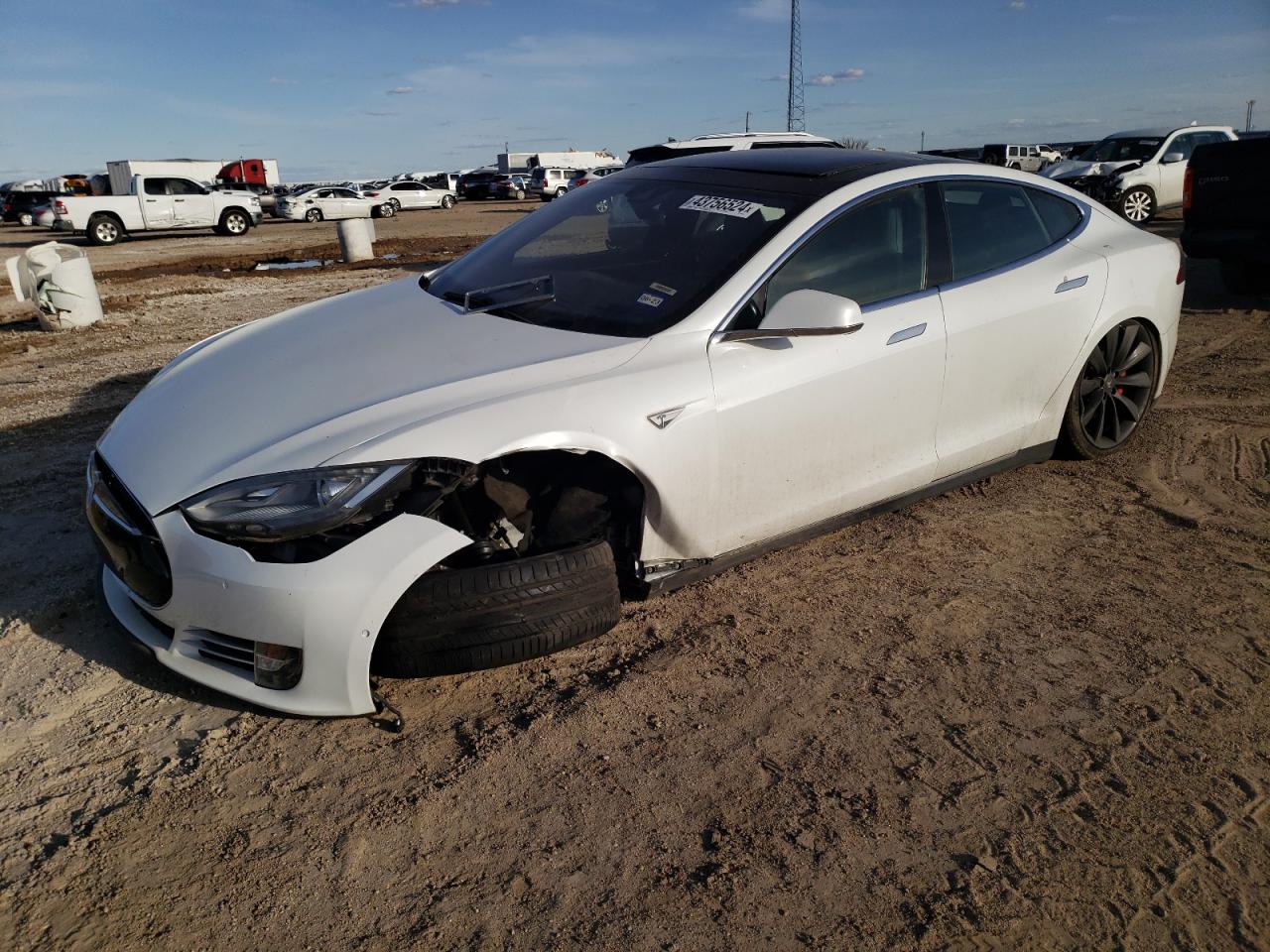 Tesla Model s (2014)