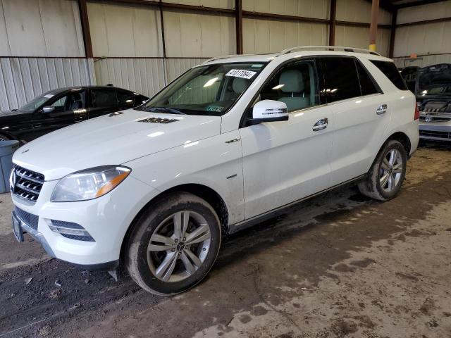 Mercedes-benz M-class (2012)