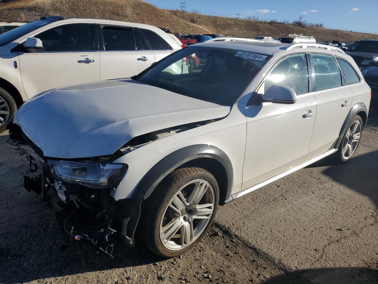 Audi Allroad (2014)