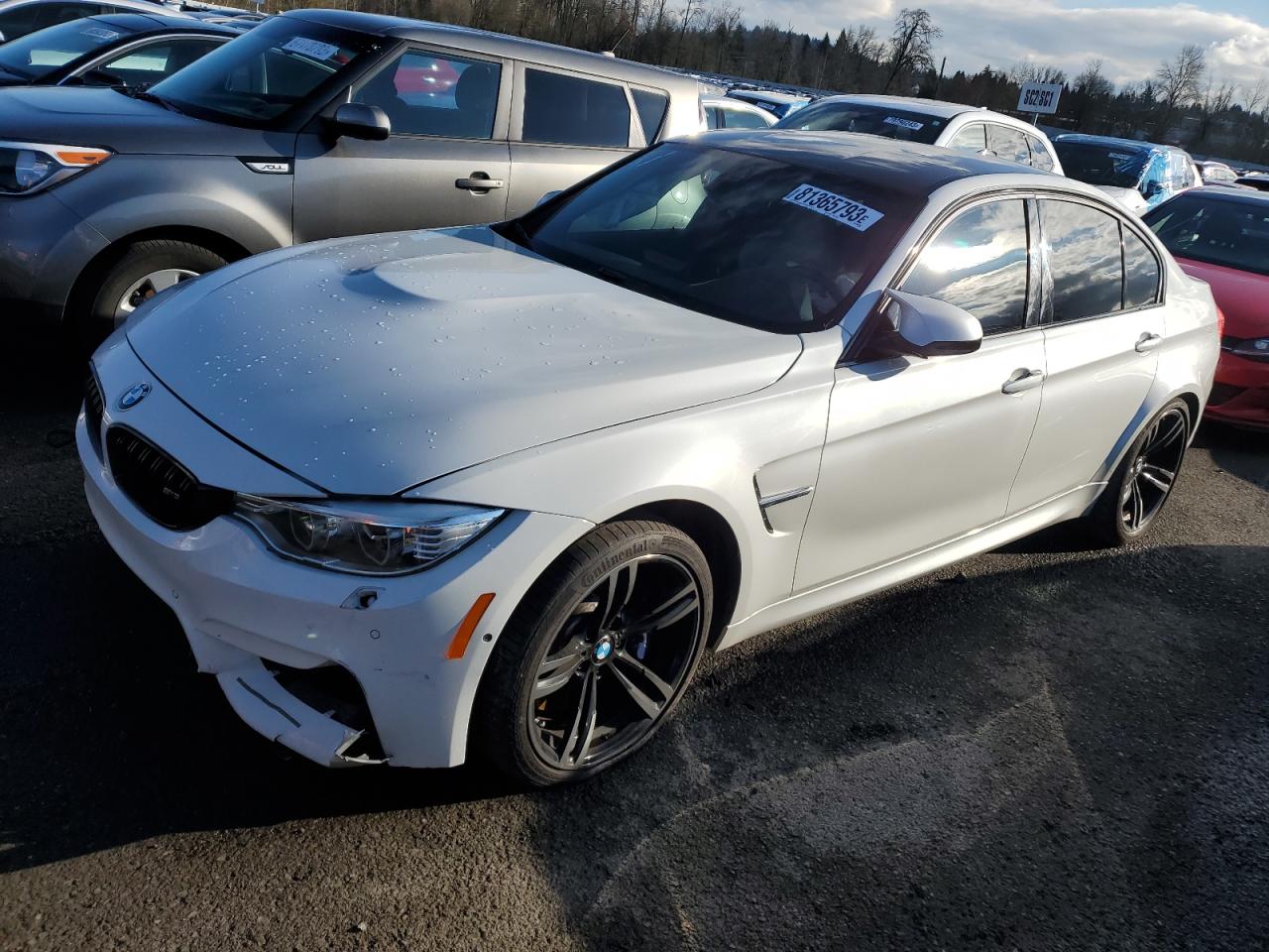 Bmw M3 (2015)