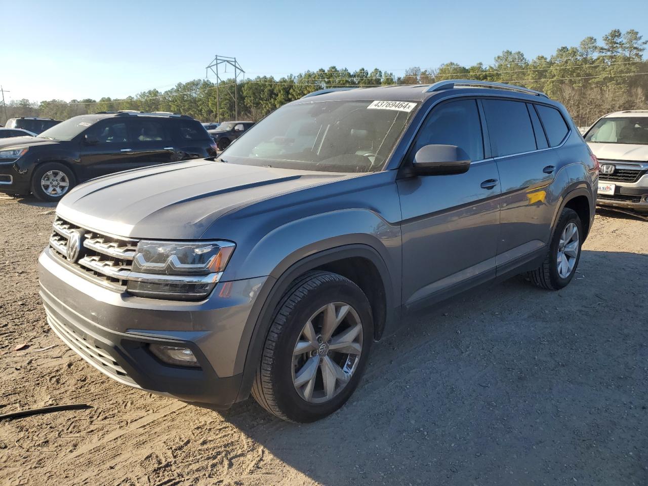 Volkswagen Atlas (2018)