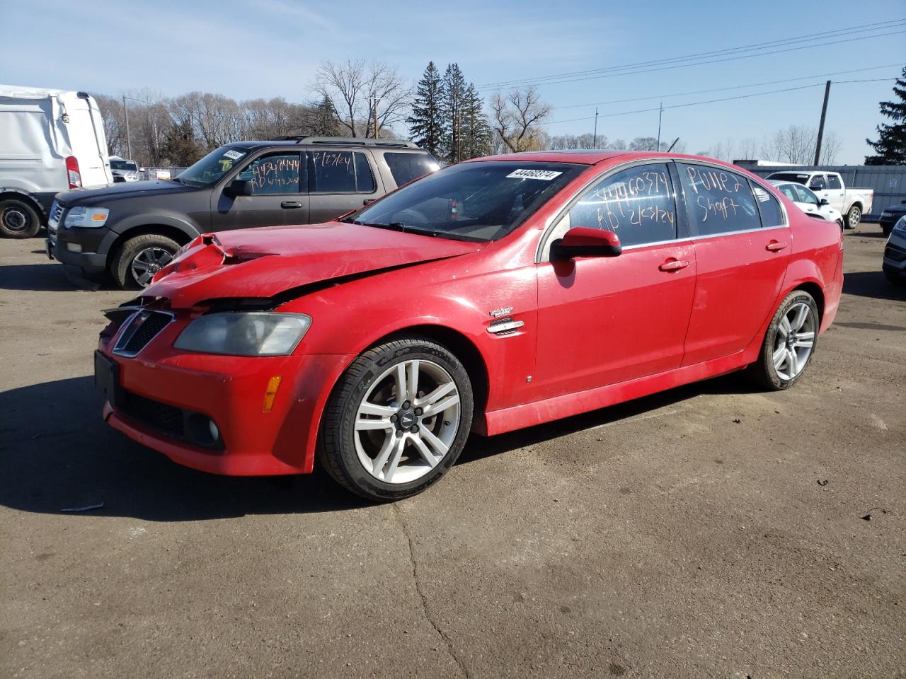Pontiac G8 (2009)