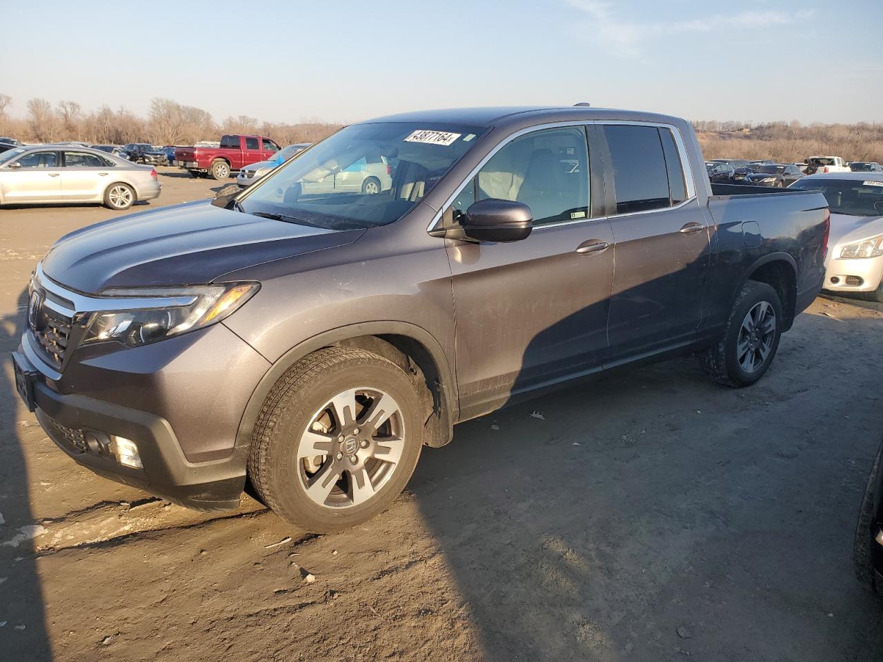 Honda Ridgeline (2018)