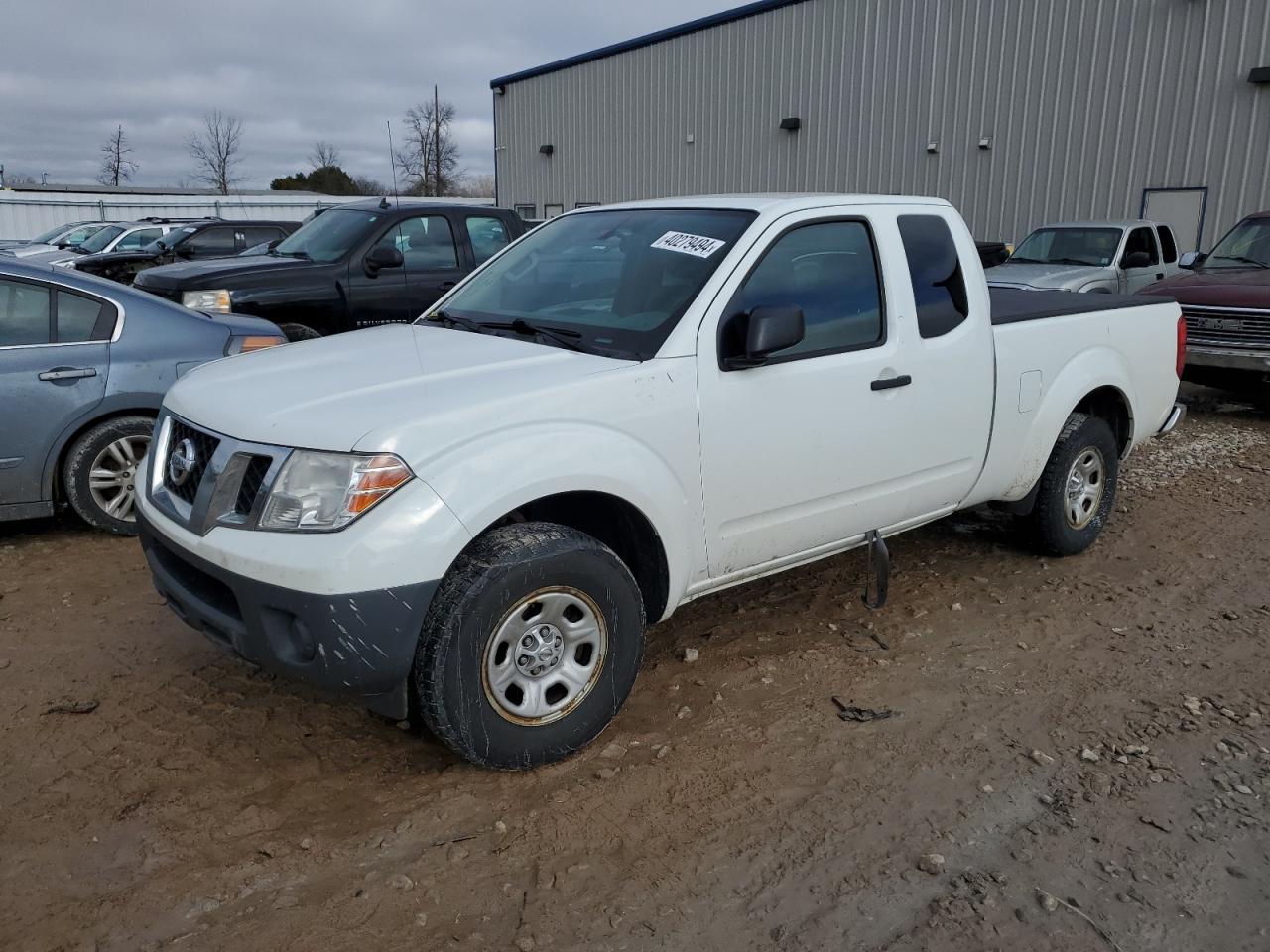 Nissan Navara (frontier) (2016)