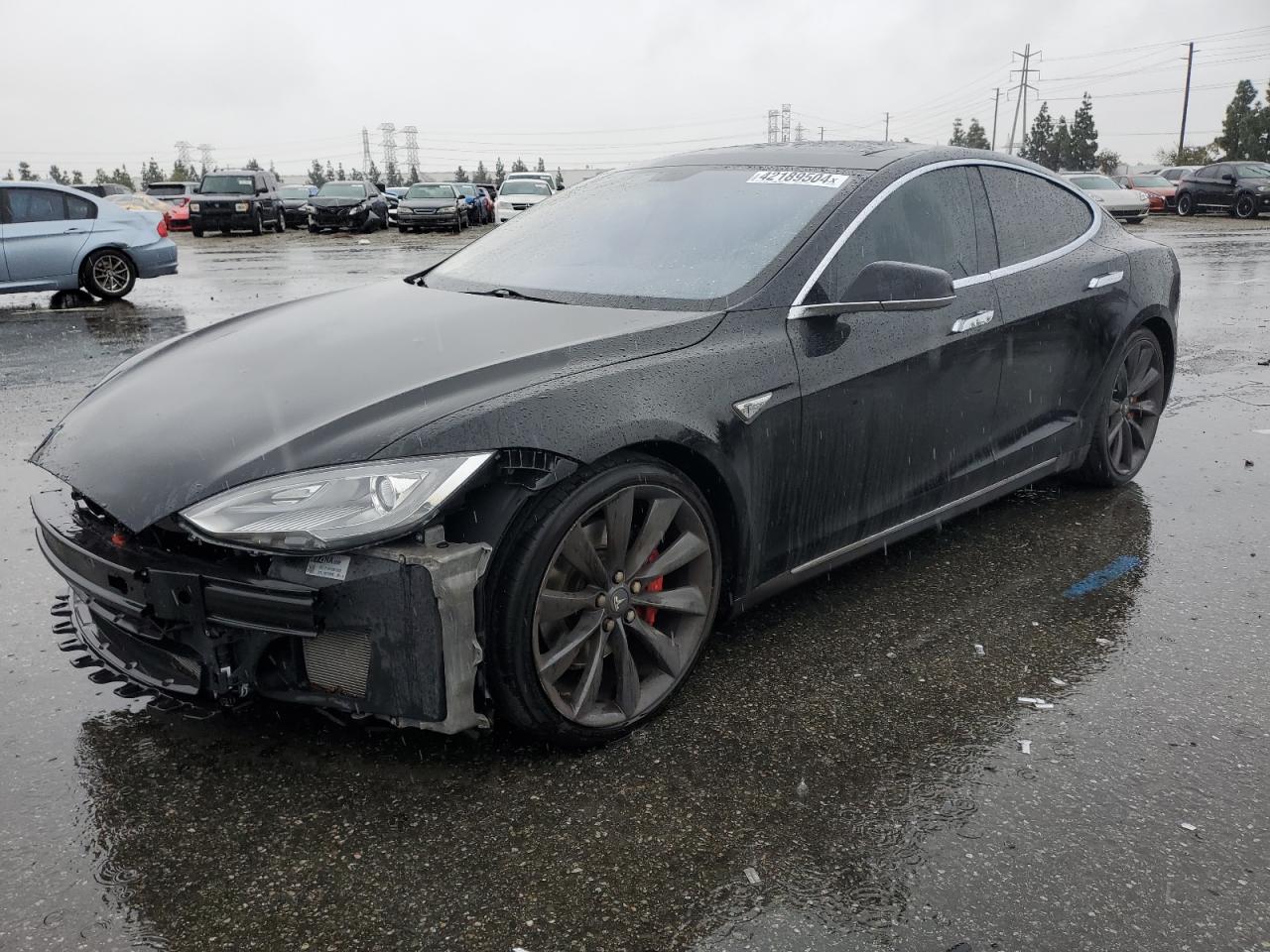 Tesla Model s (2014)