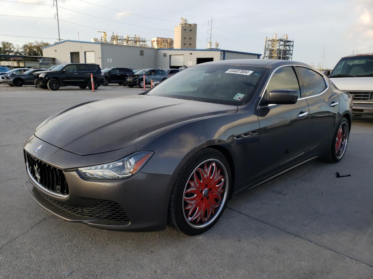 Maserati Ghibli (2015)
