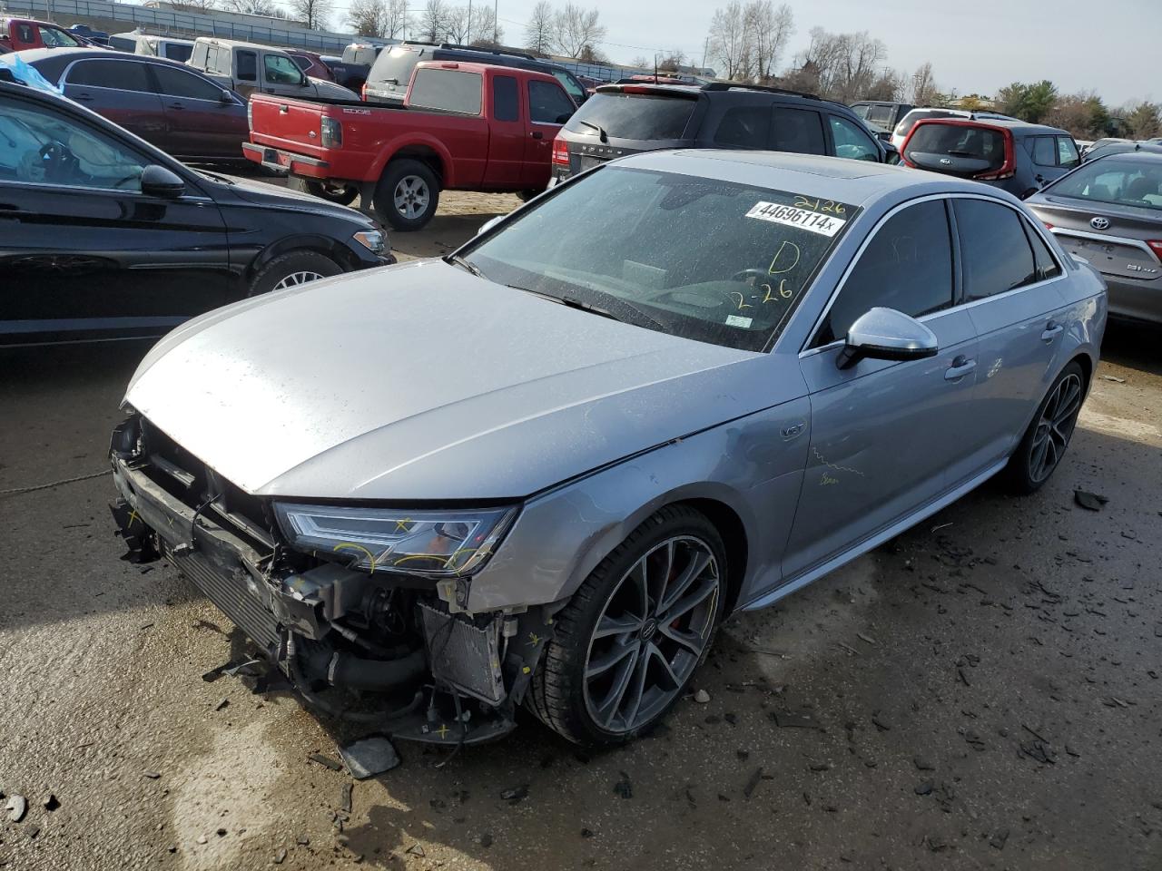 Audi Rs4 (2018)