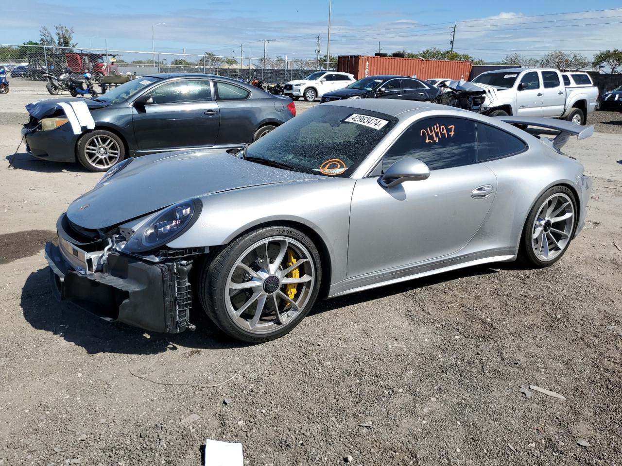Porsche 911 (2016)