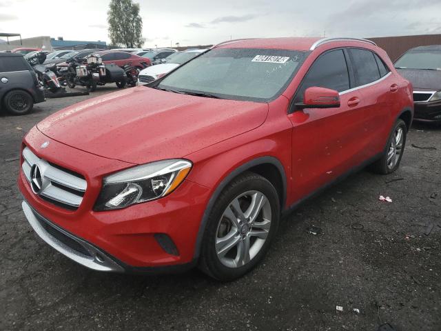 Mercedes-benz Gla-class (2015)