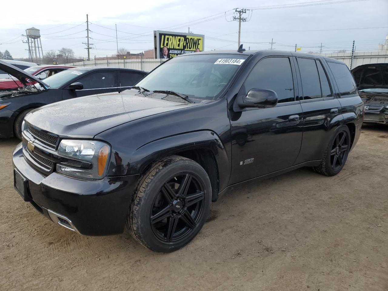 Chevrolet Trailblazer (2008)