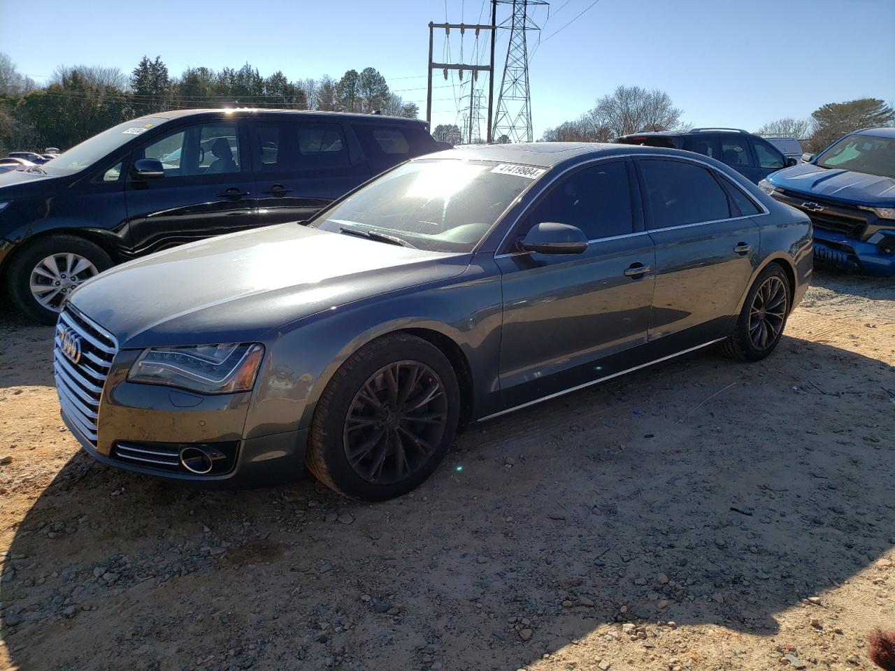 Audi A8 (2011)