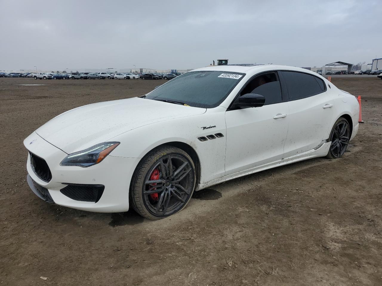 Maserati Quattroporte (2022)