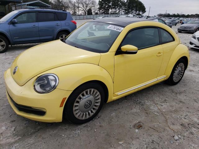 Volkswagen Beetle (2015)