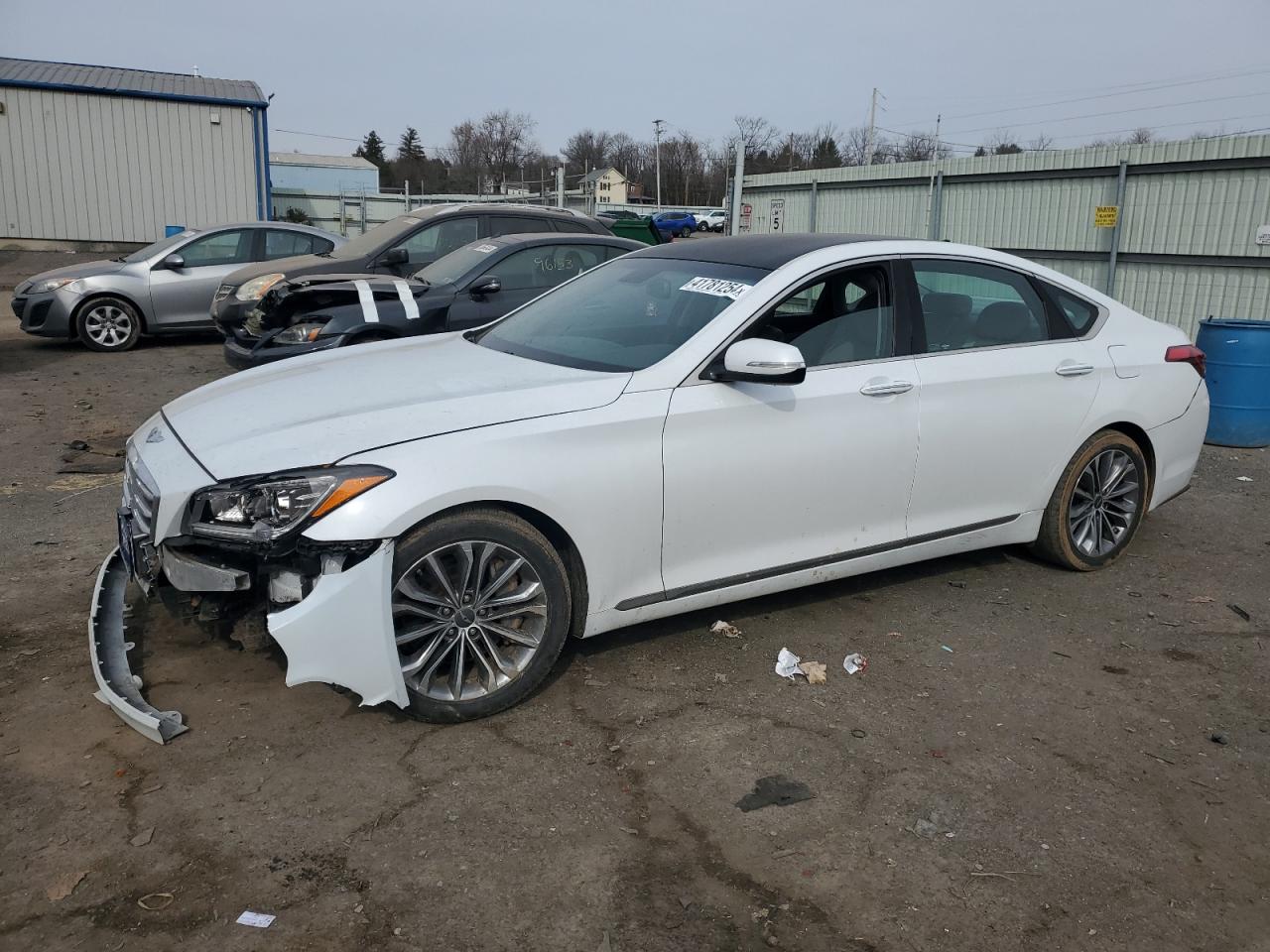 Hyundai Genesis (2016)