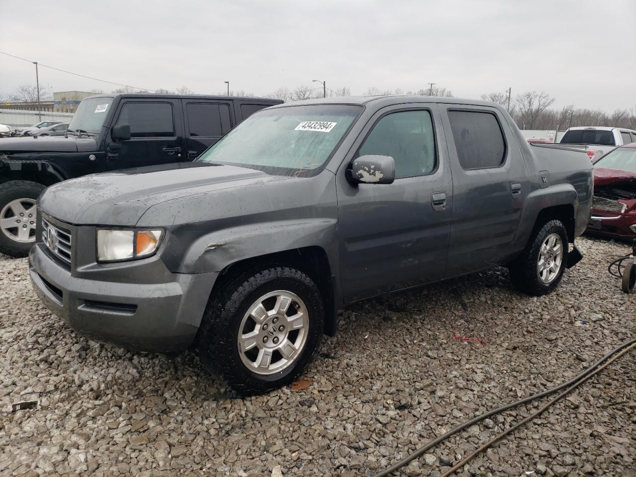 Honda Ridgeline (2008)