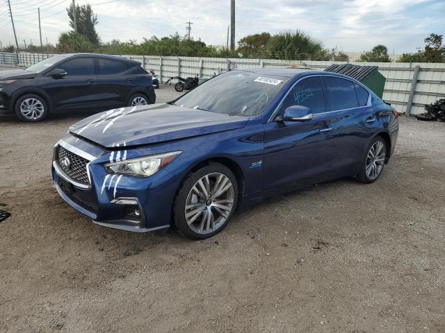 Infiniti Q50 luxe (2019)