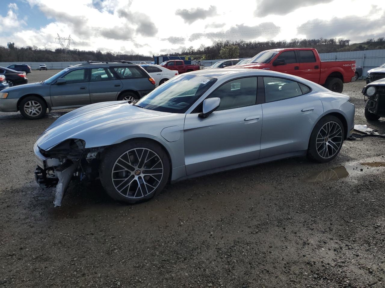 Porsche Taycan (2021)