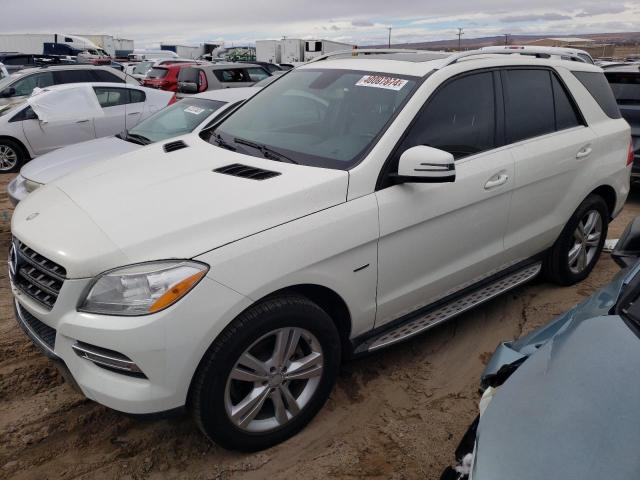 Mercedes-benz M-class (2012)
