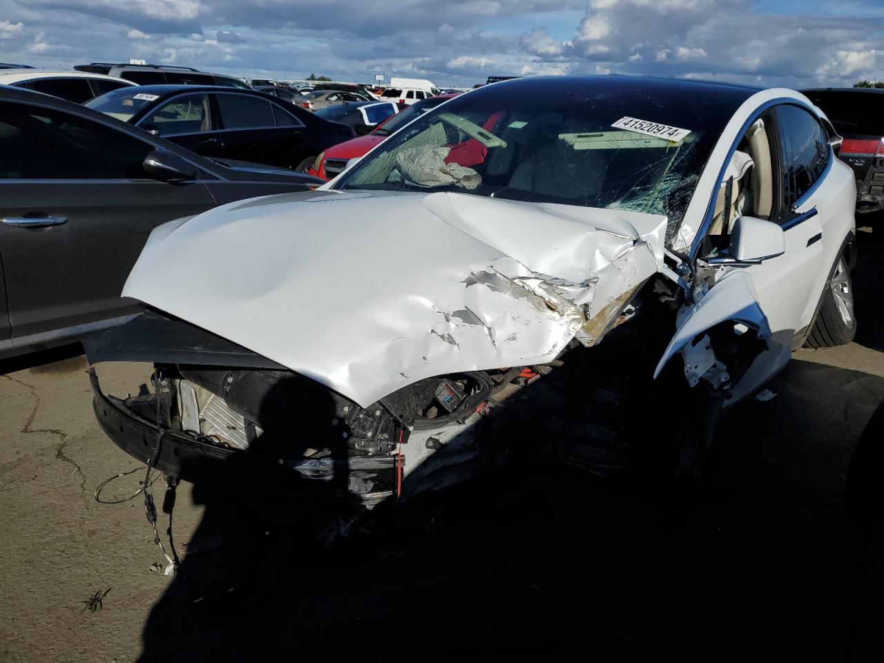 Tesla Model x (2018)