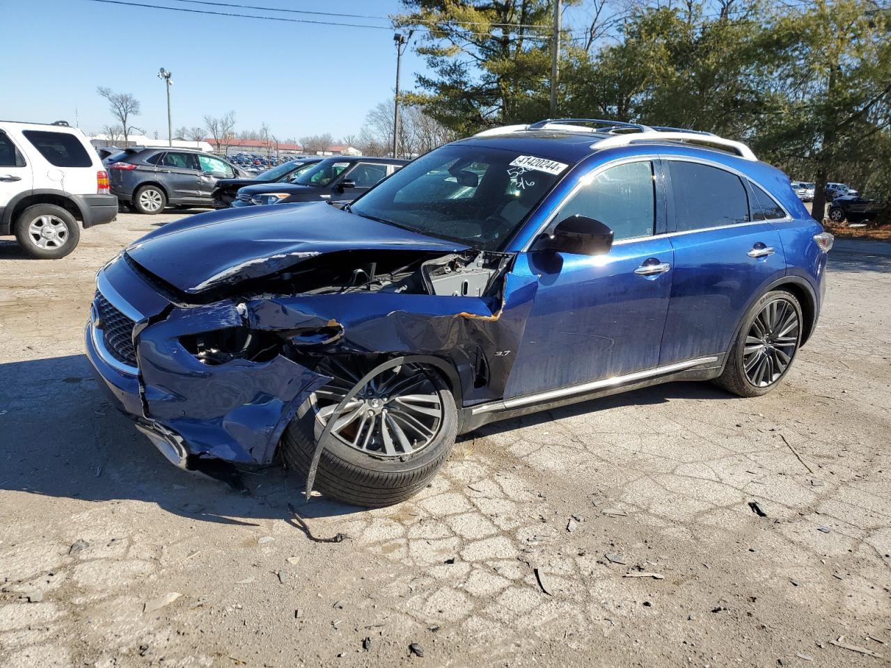 Infiniti Qx70 (2017)
