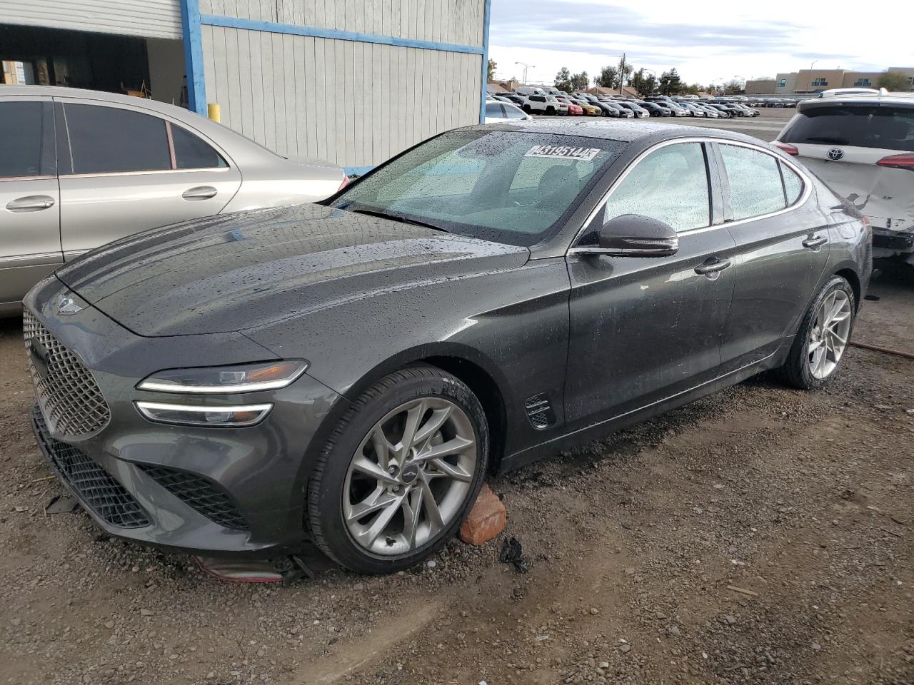 Genesis G-80 (2022)