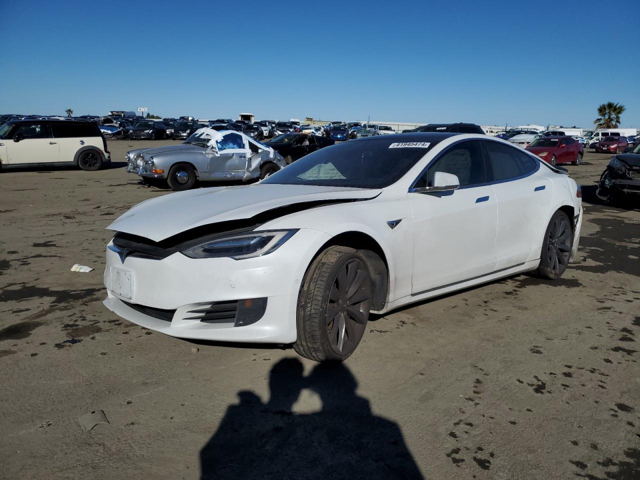 Tesla Model s (2017)