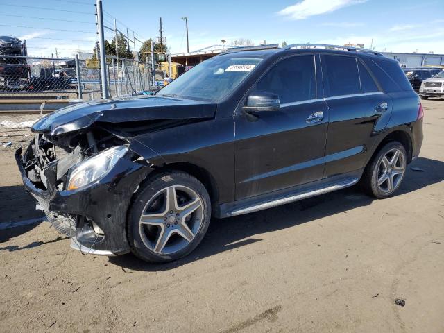 Mercedes-benz Gle-class (2016)