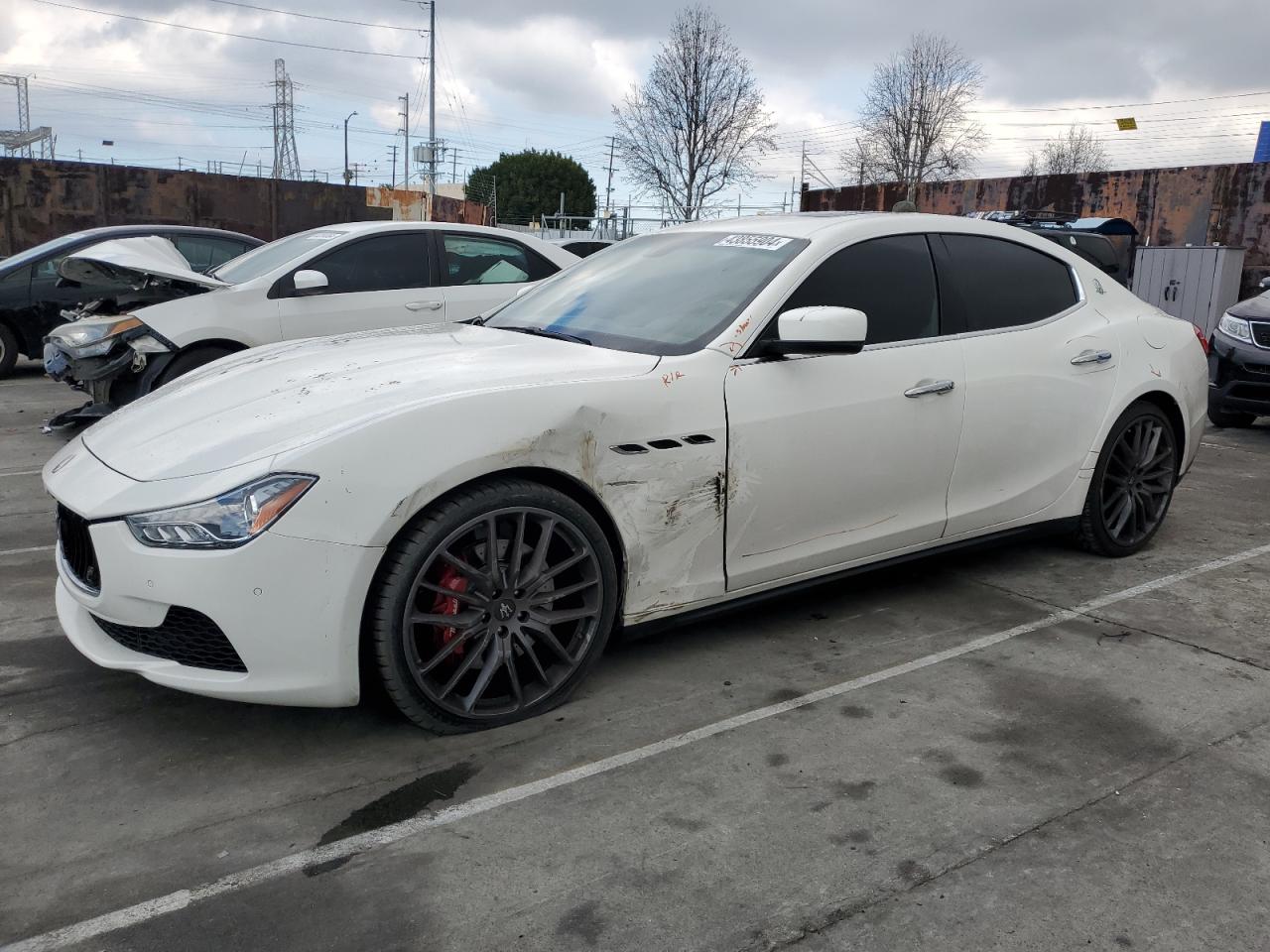 Maserati Ghibli (2015)