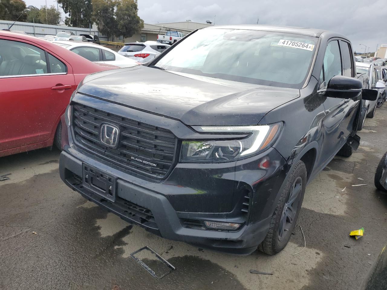 Honda Ridgeline (2022)