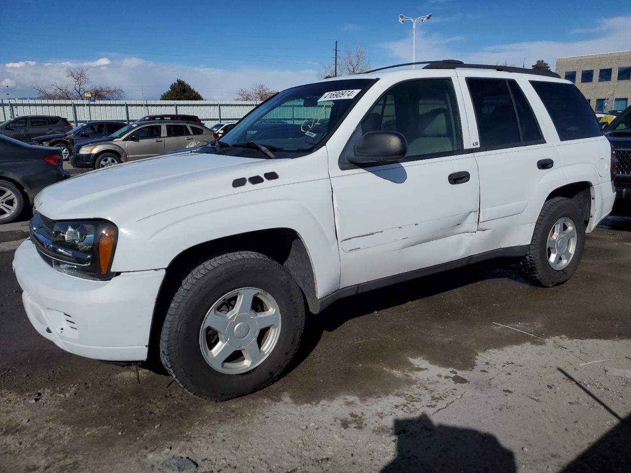 Chevrolet Trailblazer (2002)