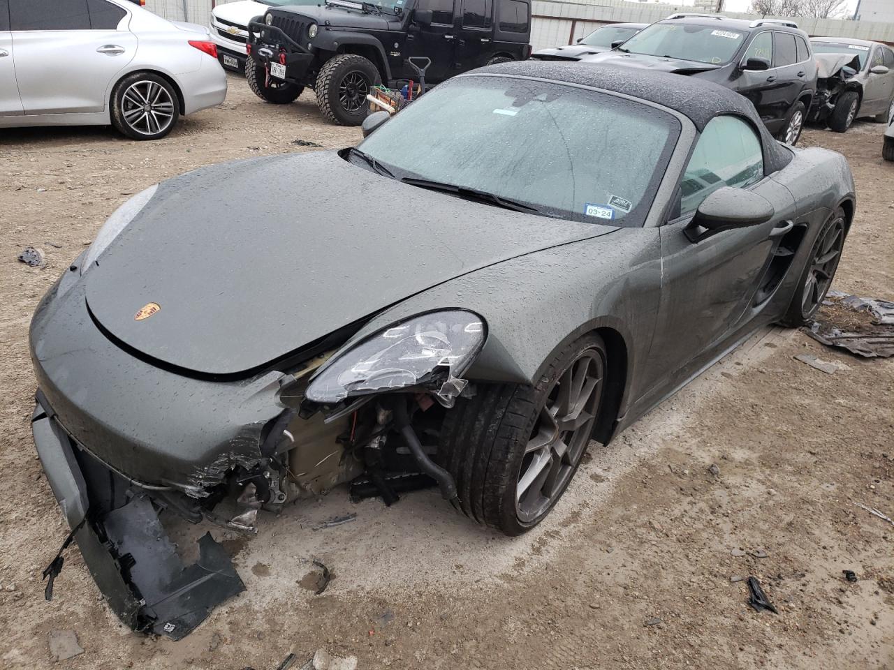 Porsche Boxster (2022)