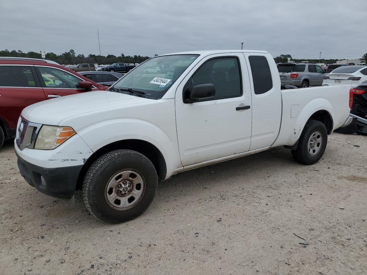 Nissan Navara (frontier) (2012)