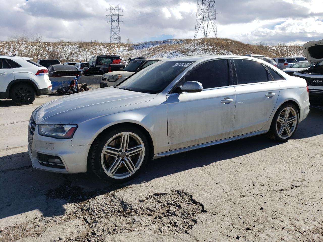 Audi Rs4 (2013)