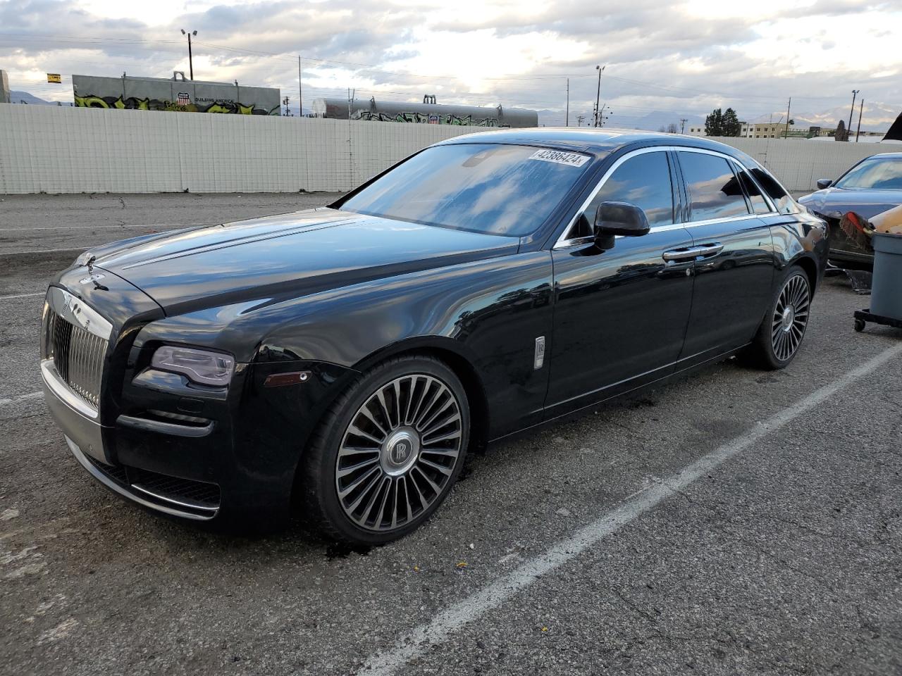 Rolls-royce Ghost (2016)