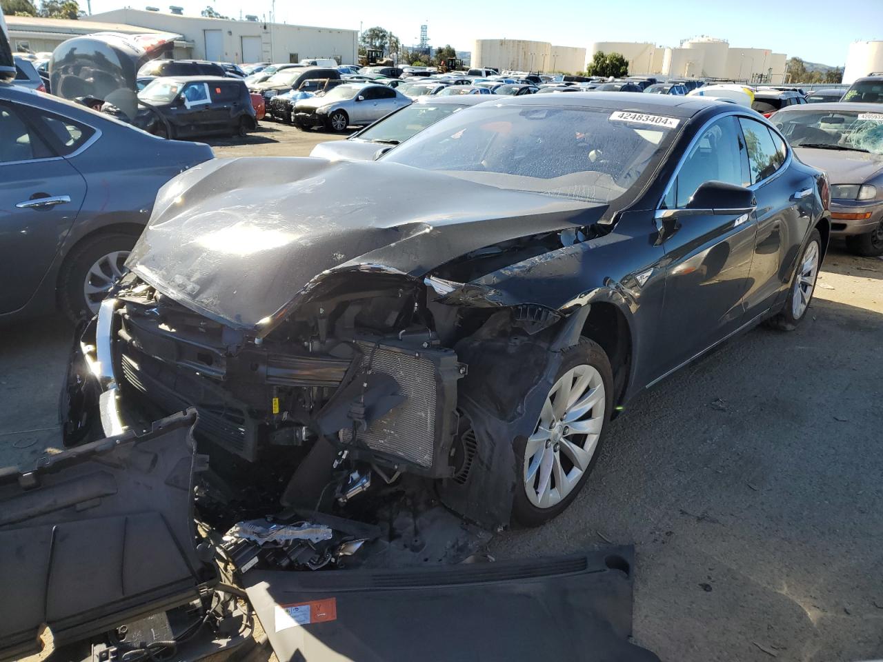 Tesla Model s (2016)