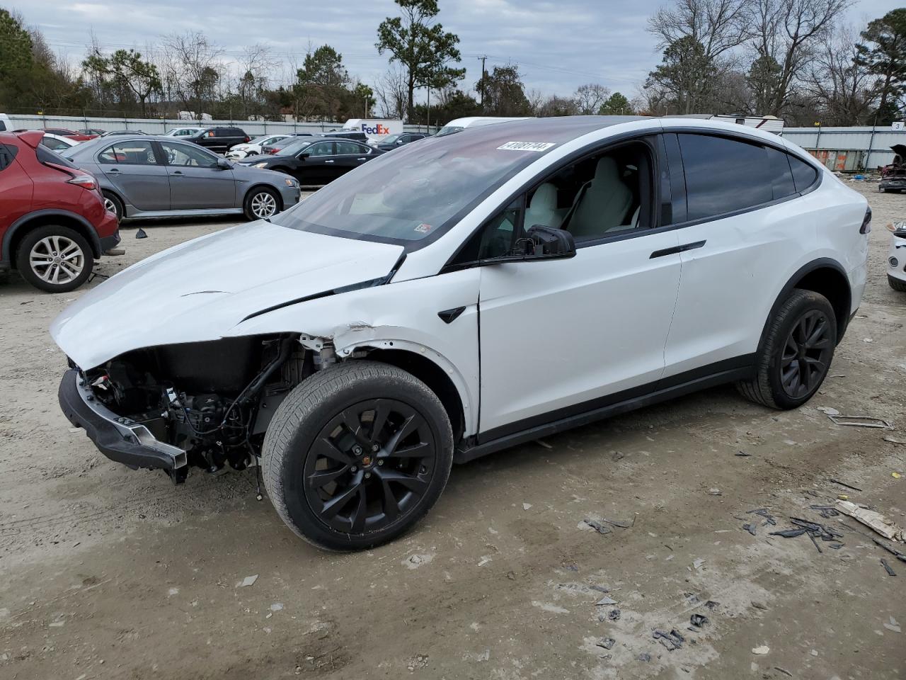Tesla Model x (2023)