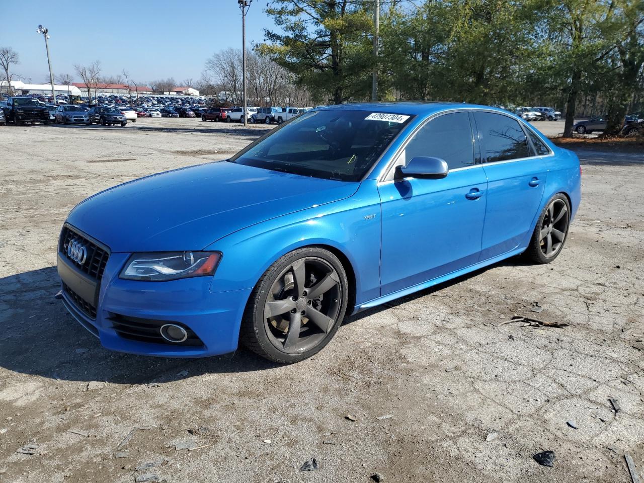 Audi Rs4 (2011)