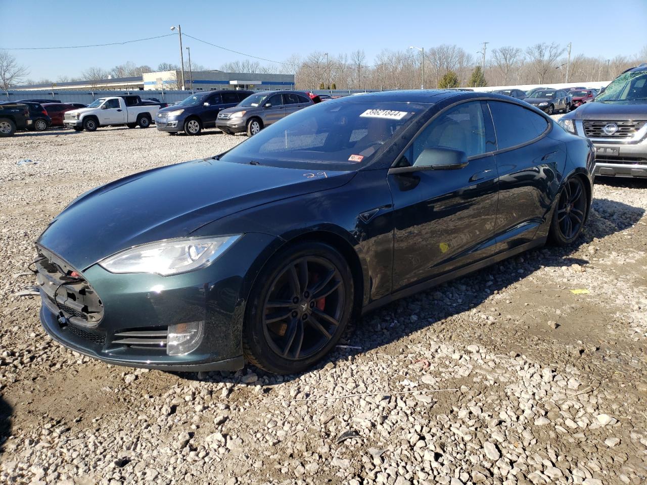 Tesla Model s (2014)