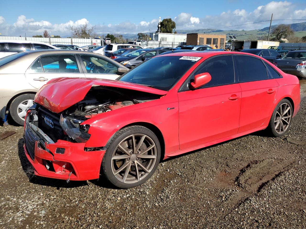 Audi Rs4 (2015)