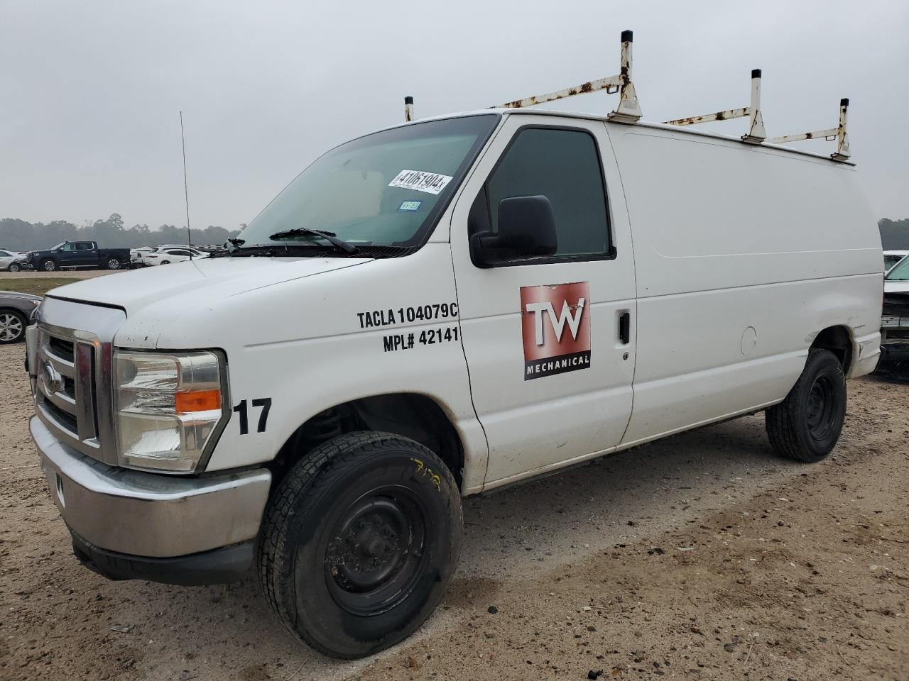Ford Econoline (2012)