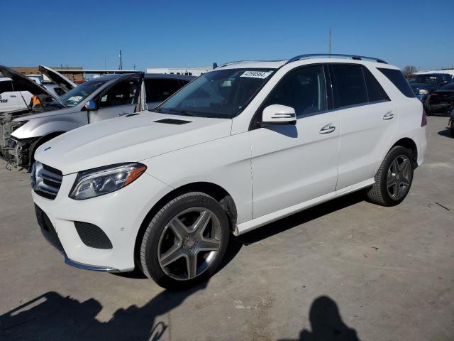 Mercedes-benz Gle-class (2016)