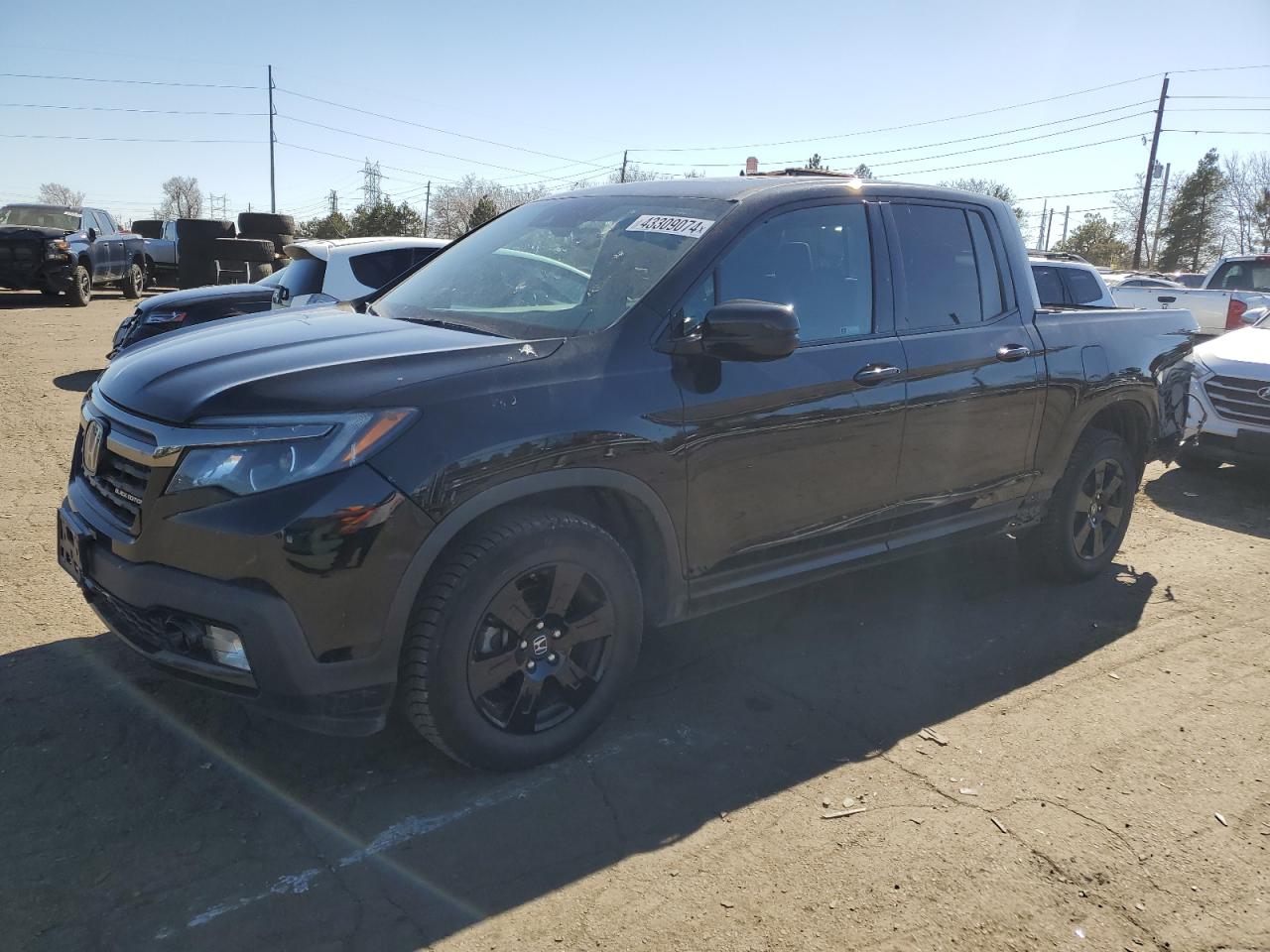 Honda Ridgeline (2019)