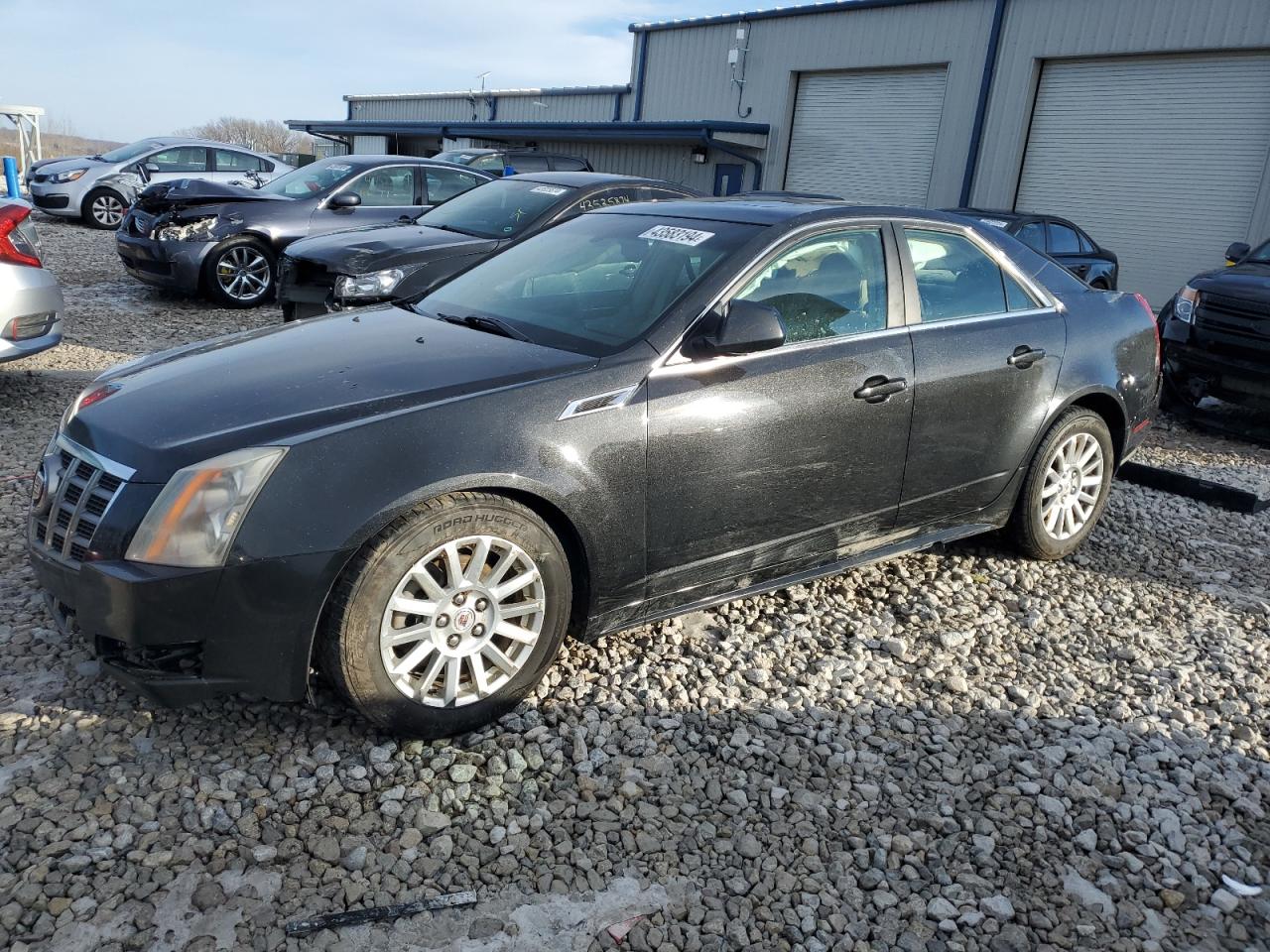 Cadillac Cts luxury (2012)