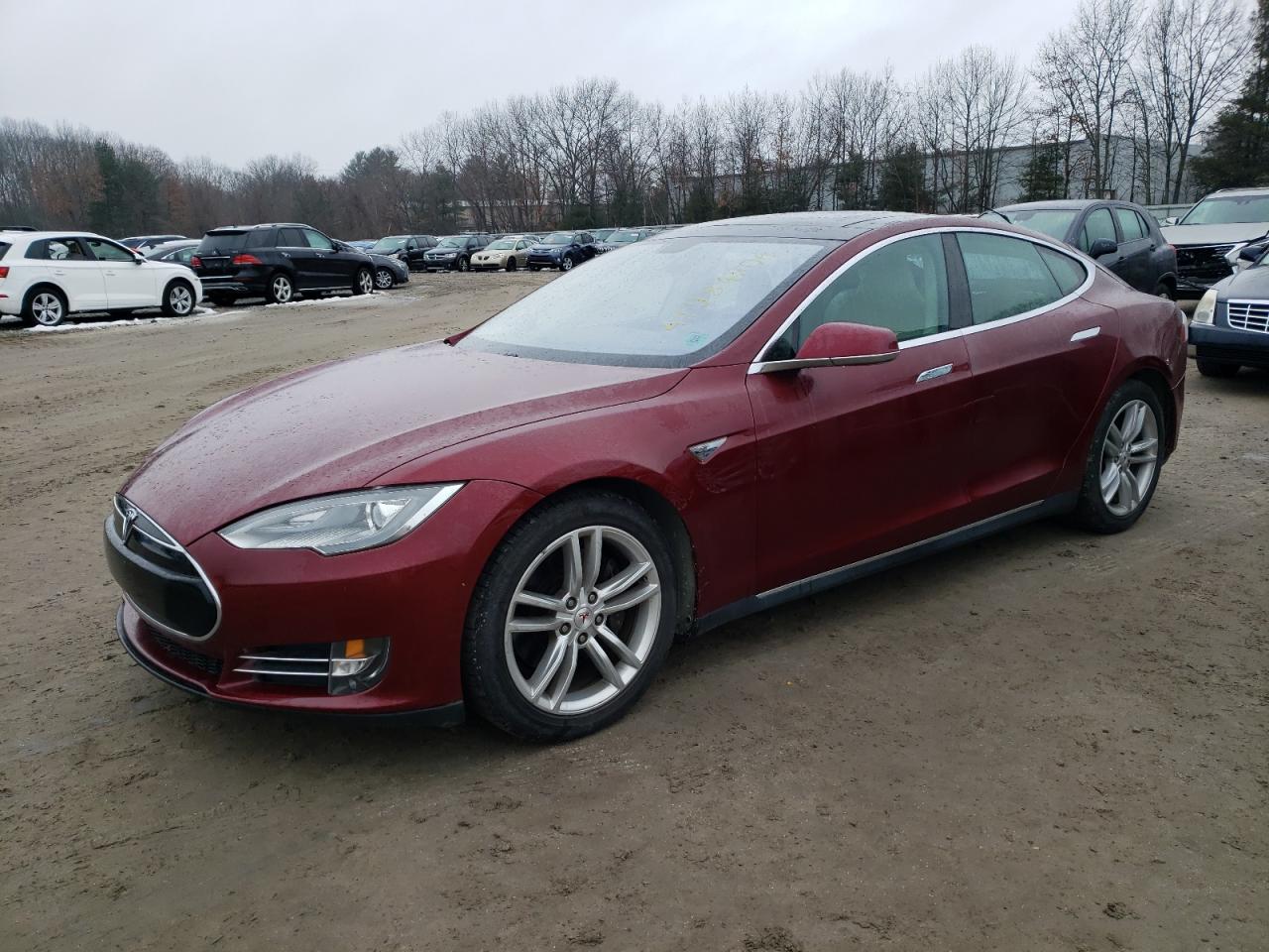 Tesla Model s (2012)