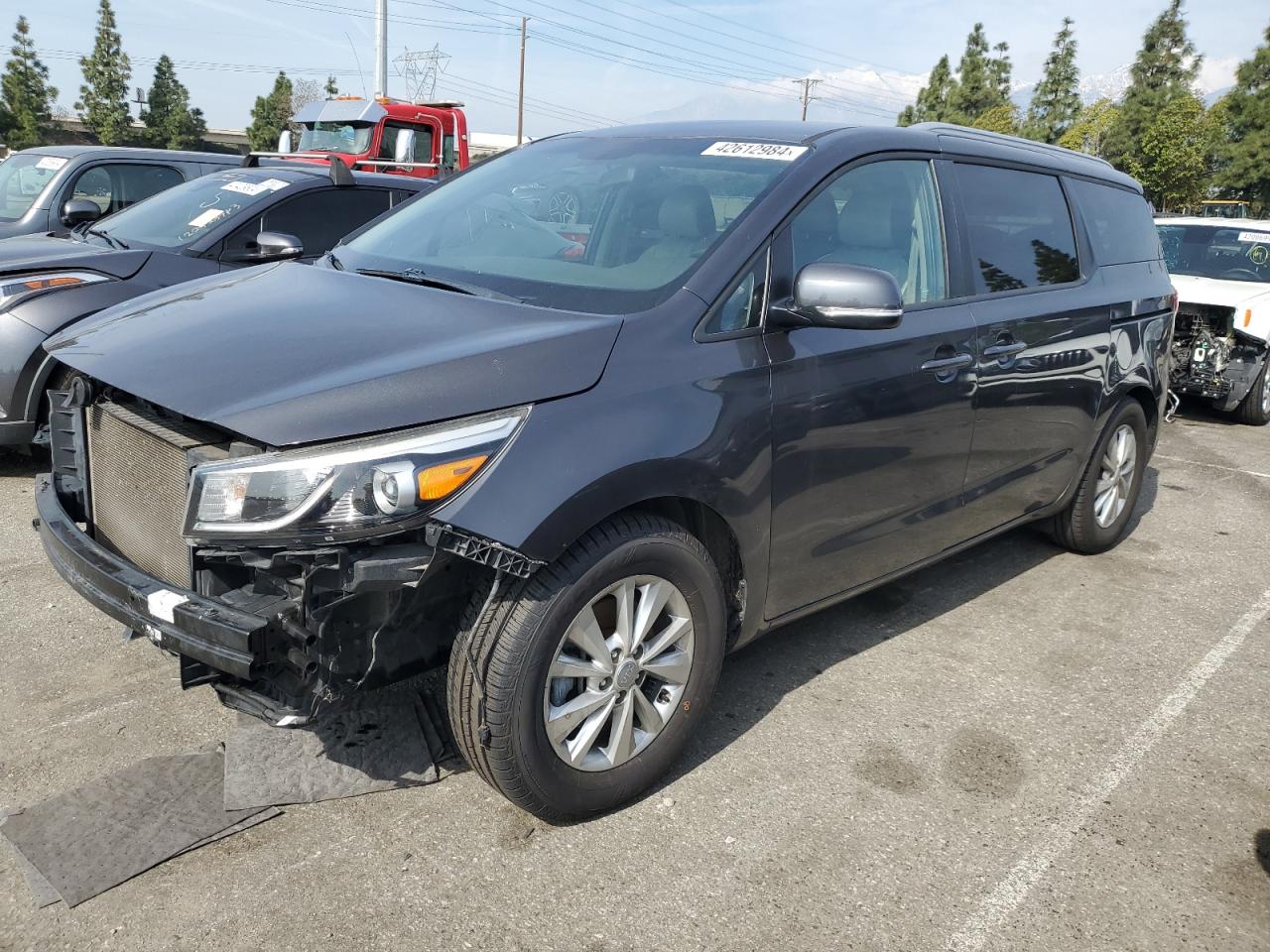Kia Sedona (2017)