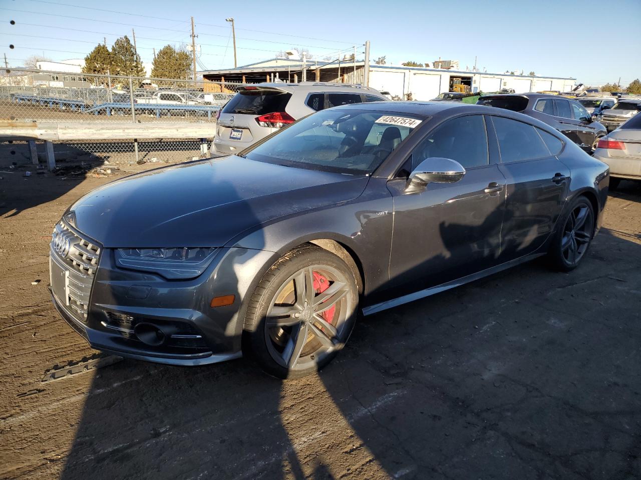 Audi S7 (2017)
