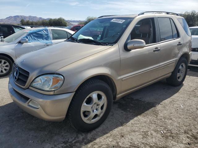 Mercedes-benz M-class (2002)