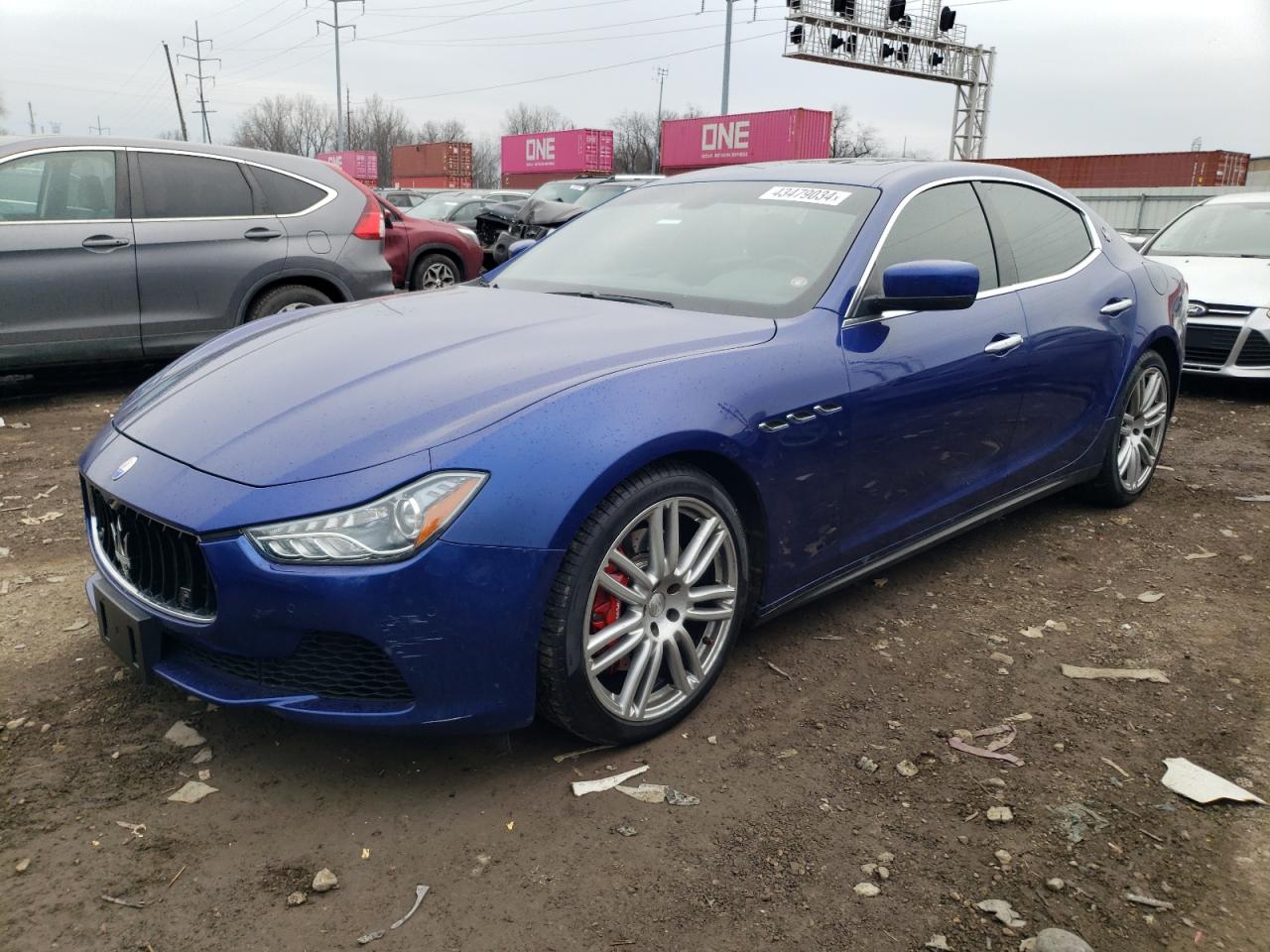 Maserati Ghibli (2016)