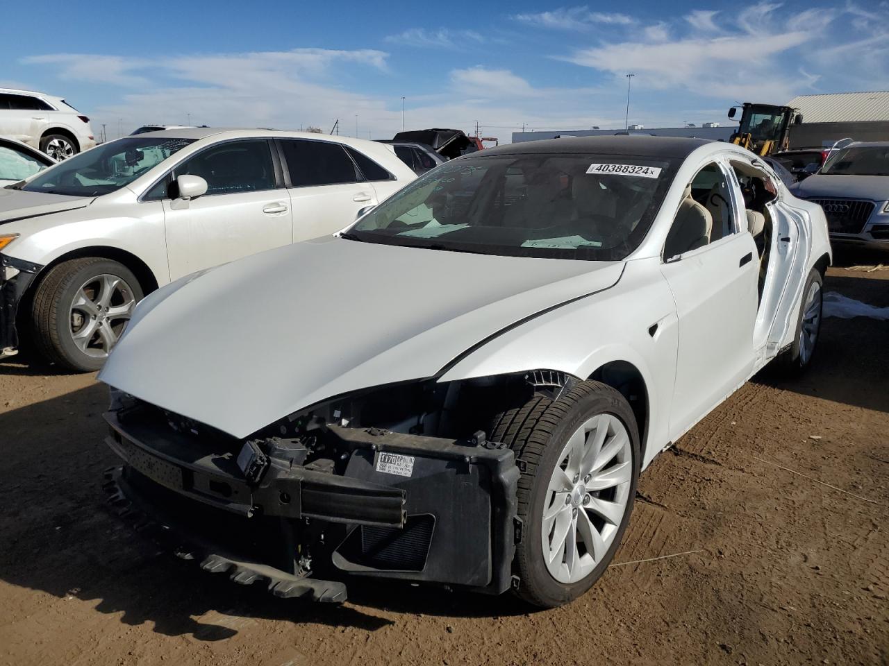 Tesla Model s (2018)