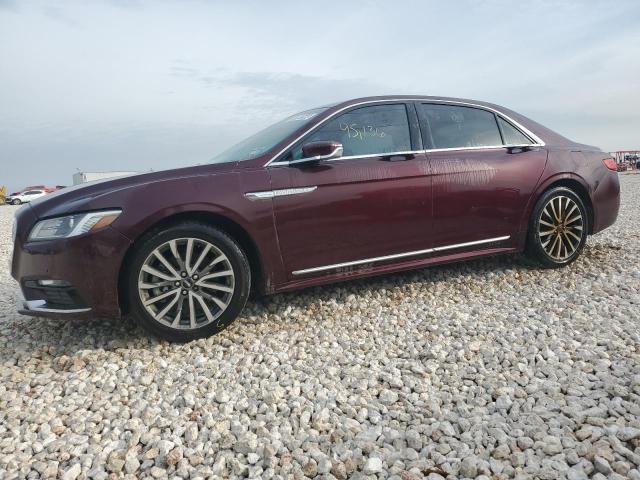 Lincoln Continentl (2017)